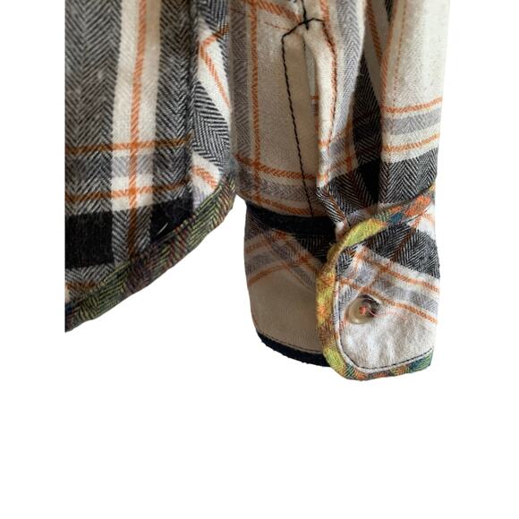 BDG Urban Outfitters Cropped Plaid Flannel | Women Size S/P | Fall Vibes - Picture 5 of 9